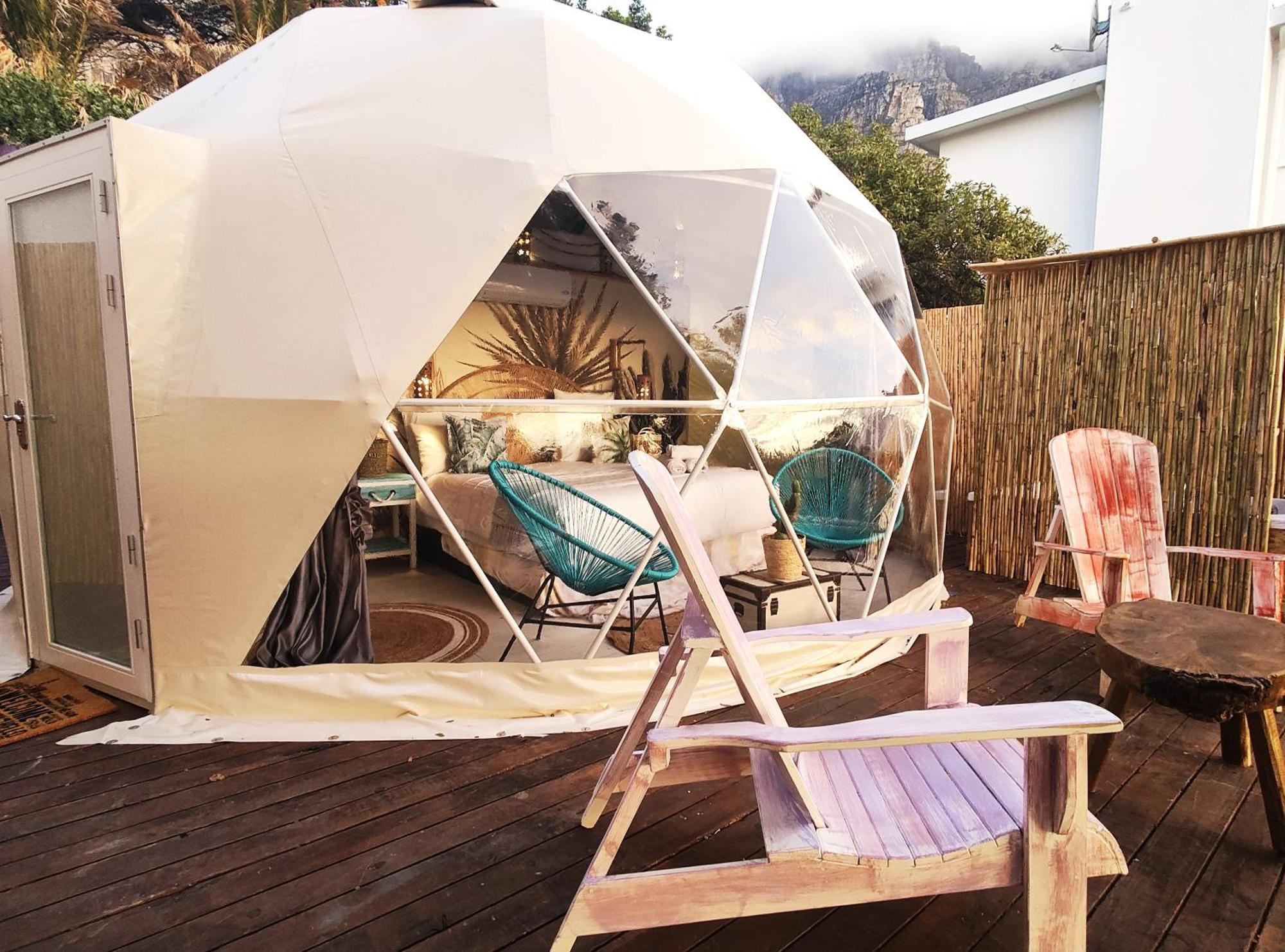 Sun&Sand Camps Bay Kapské Město Exteriér fotografie